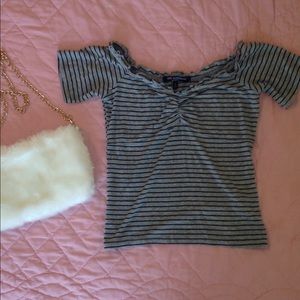 Off the shoulder top